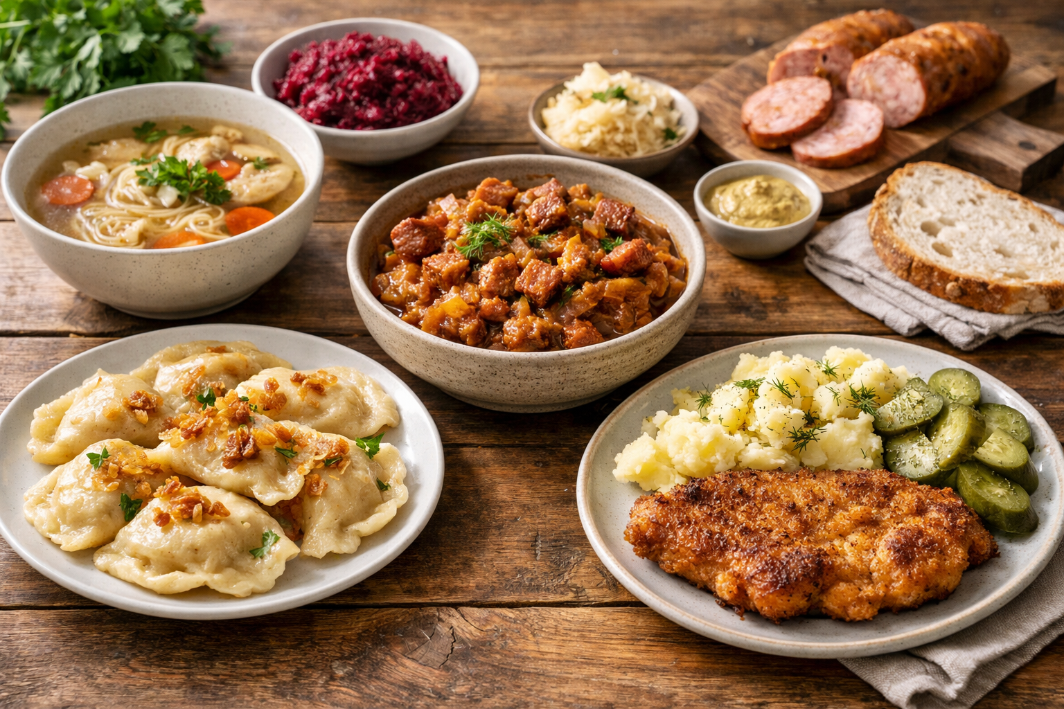 Grafika 1 do artykułu: Goûte la Pologne : explorez les plats du monde par pays avec des recettes polonaises faciles, gourmandes et simples, sans vous compliquer.